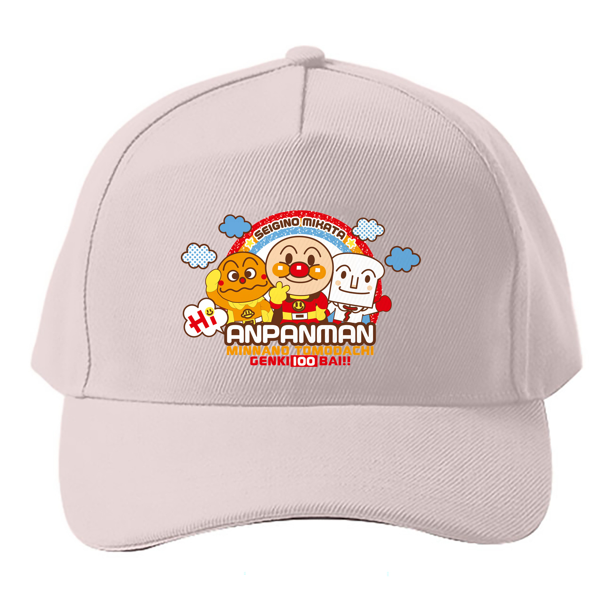 （画像用） アンパンマン Anpanman ベースボールキャップ 綿100％ 男女兼用 帽子 スポーツ